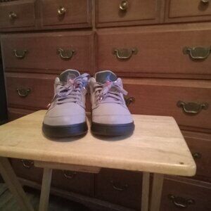 Men Jordan 5s Low Paris Saint German size 12